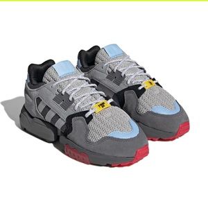 adidas Ninja x ZX Torsion Big Kids 'Time In - Grey' FX6623